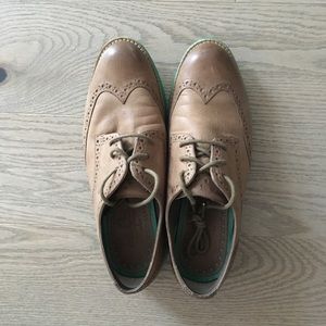 Cole Haan Women’s Lunargrand Wingtips